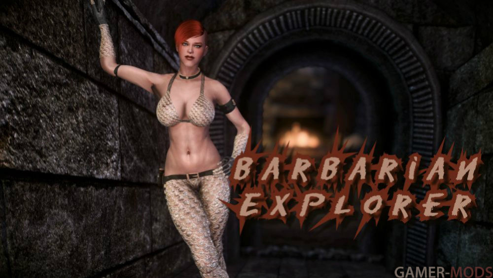 Походное одеяние ЛЕ / Barbarian Explorer (Revised) LE