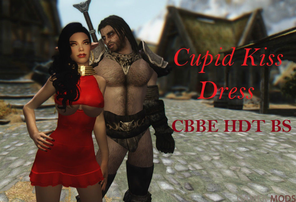 Cupid Kiss Dress CBBE HDT BS / Платье "Поцелуй Купидона"