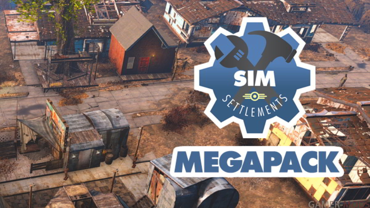 Мегапак для Сим поселений - Год первый / Sim Settlements Mega Pack - Year One