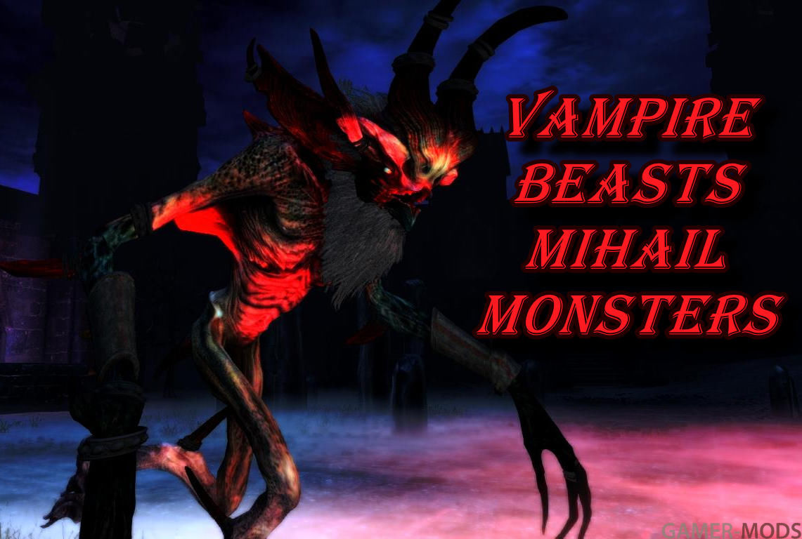 Вампирские твари (LE) / Vampire Beasts - Mihail Monsters