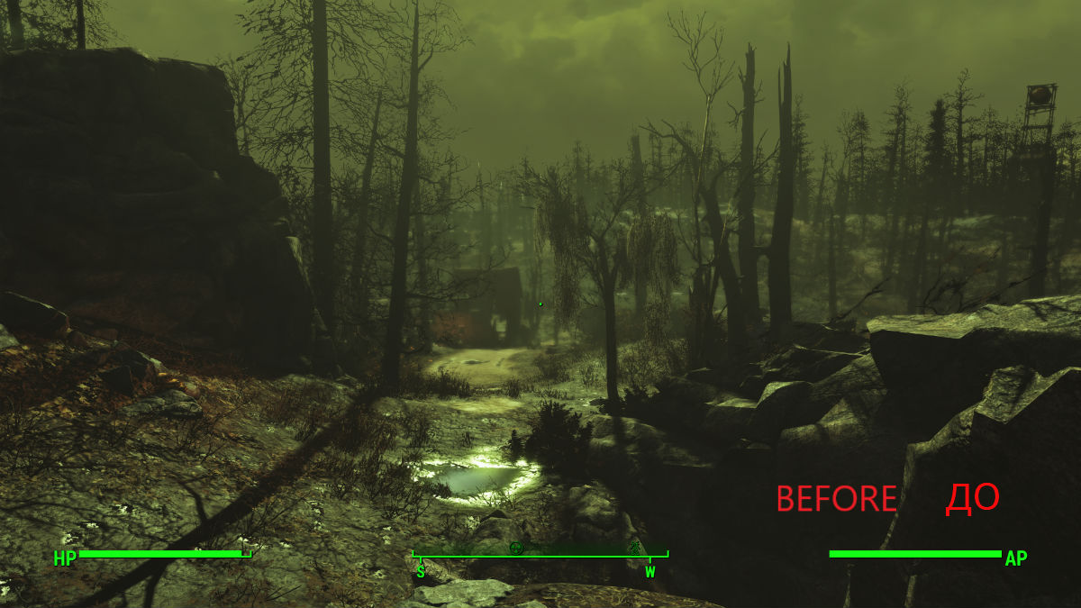 Fallout 4 enb как отключить фото 103