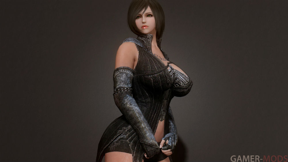 Мод добавляет в Skyrim LE костюм класса Колдунья из Black Desert Online. 