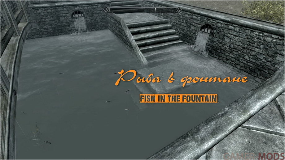 Рыба в фонтане / Fish in the Fountain