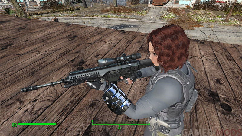 улучшения, пистолеты, винтовка, Beretta, Fallout 4.