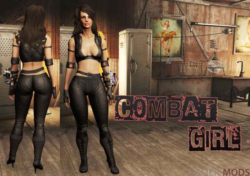 Боевая девушка / BZW Combat Girl