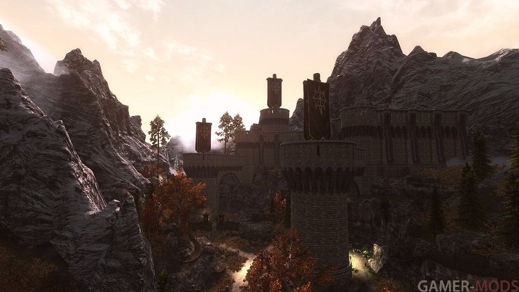 Glorious Fort Dawnguard / Величественный форт Стражи Рассвета