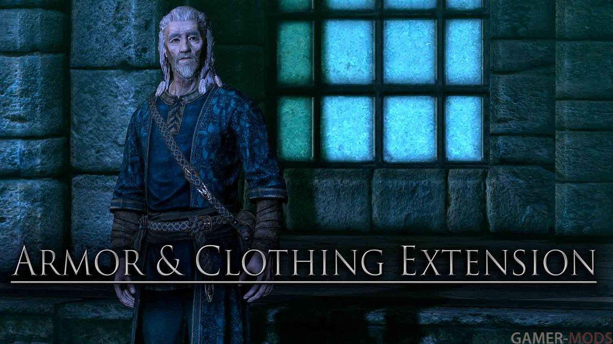 Armor and Clothing Extension (SE-АЕ) / Расширение Брони и Одежды