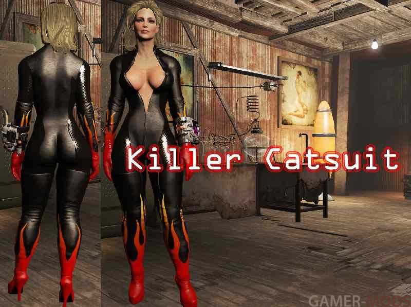 Комбинезон убийцы / BZW Killer Catsuit