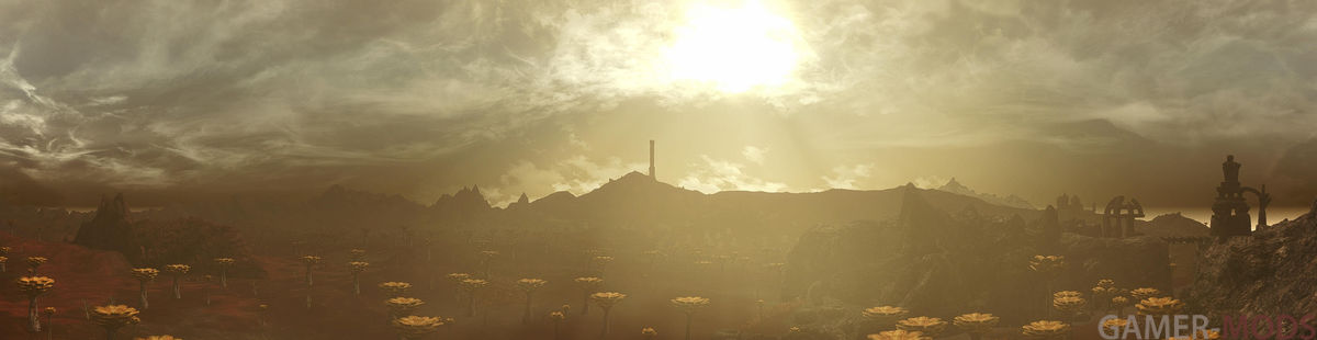 Тень Морровинда - переработка (SE) / Shadow of Morrowind Overhaul SE