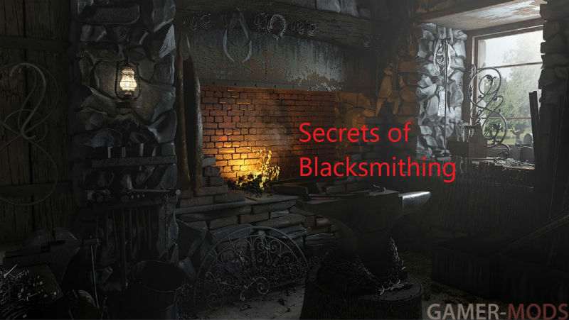 Секреты Кузнечного Дела (SE) / Secrets of Blacksmithing