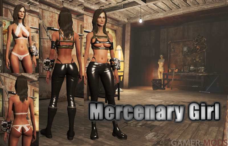 Наёмница / BZW Mercenary Girl