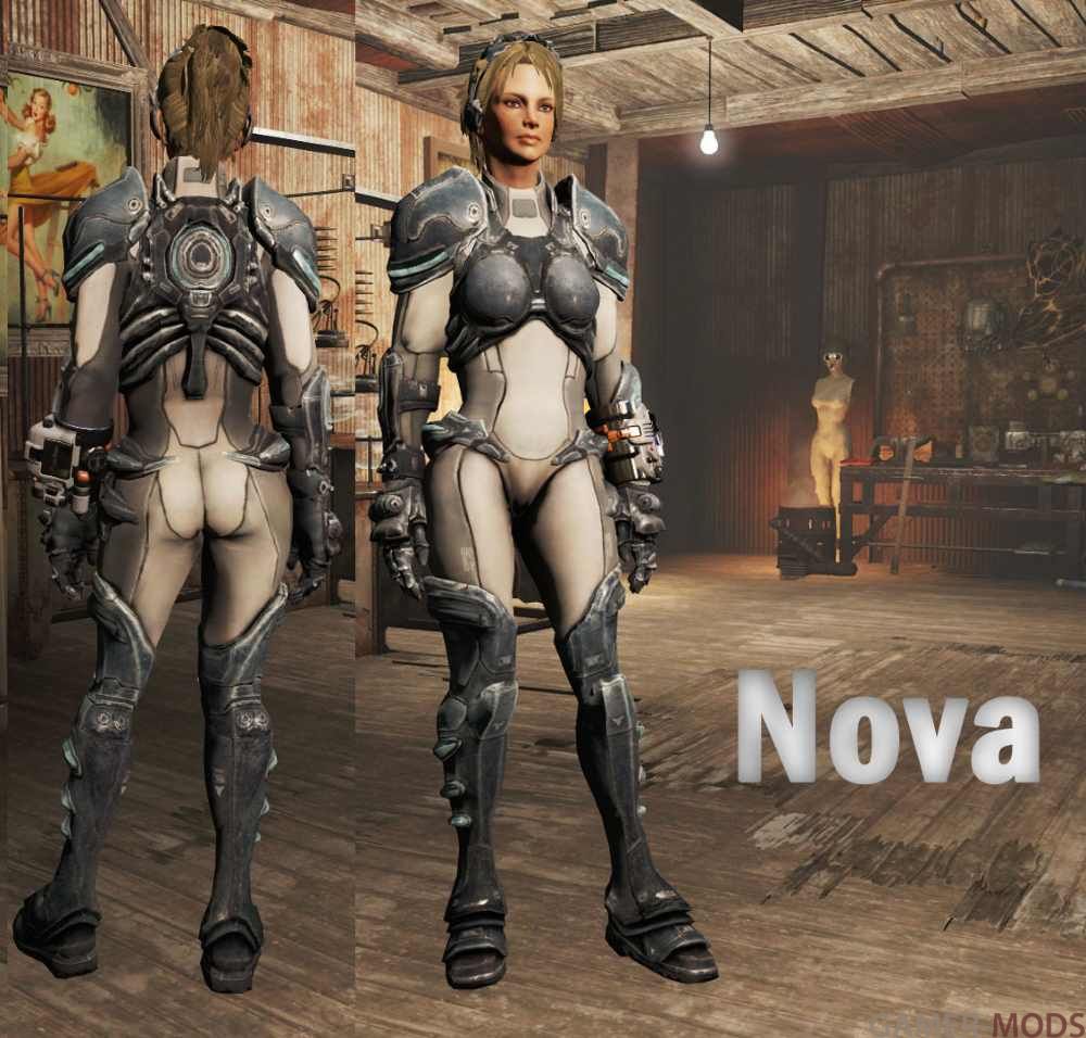 Броня "Нова" / BZW Nova Suit. 