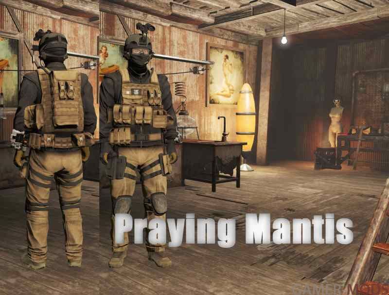 Броня "Богомол" / BZW Praying Mantis