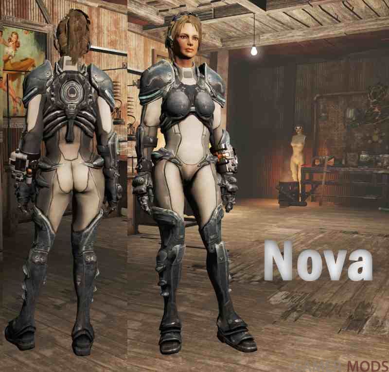 Броня "Нова" / BZW Nova Suit