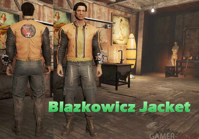 Куртка Бласковица / BZW Blazkowicz Jacket