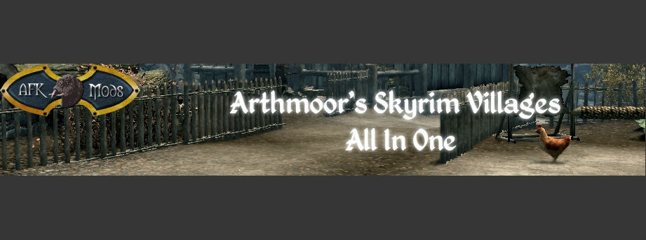 Arthmoor's Skyrim Villages - All In One | Изменение всех деревень в одном пакете
