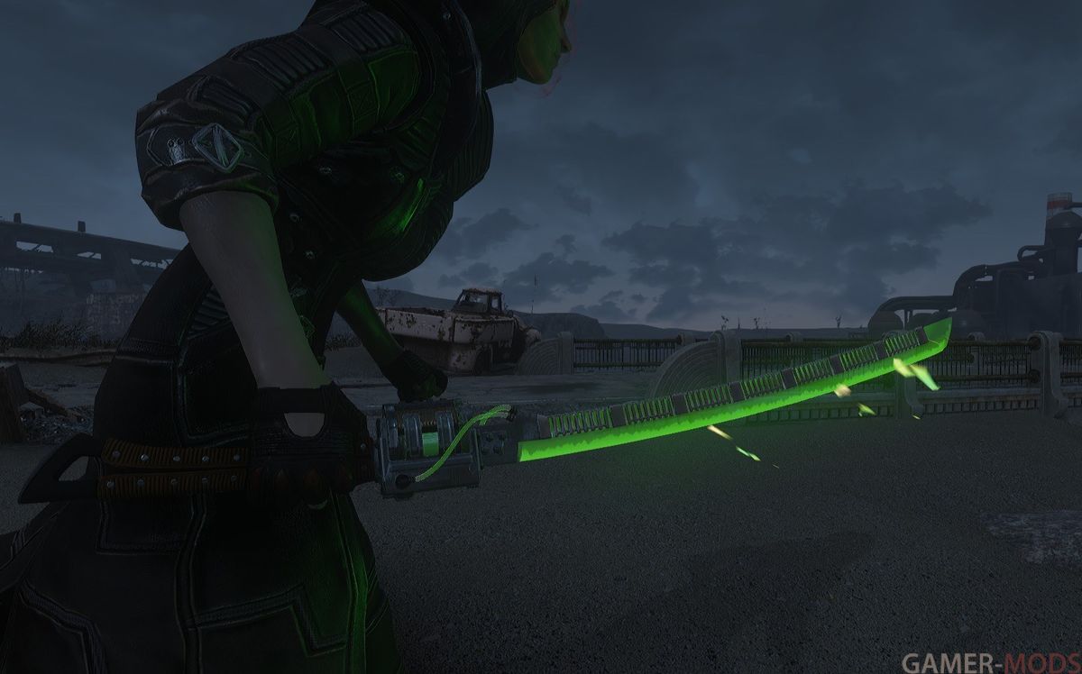 Fallout 4 лазерные мечи фото 3