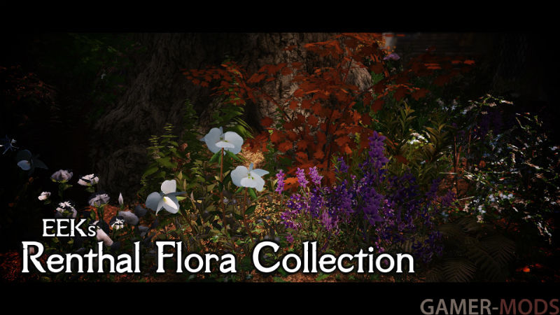Реалистичная флора коллекция (SE) \ EEKs Renthal Flora Collection