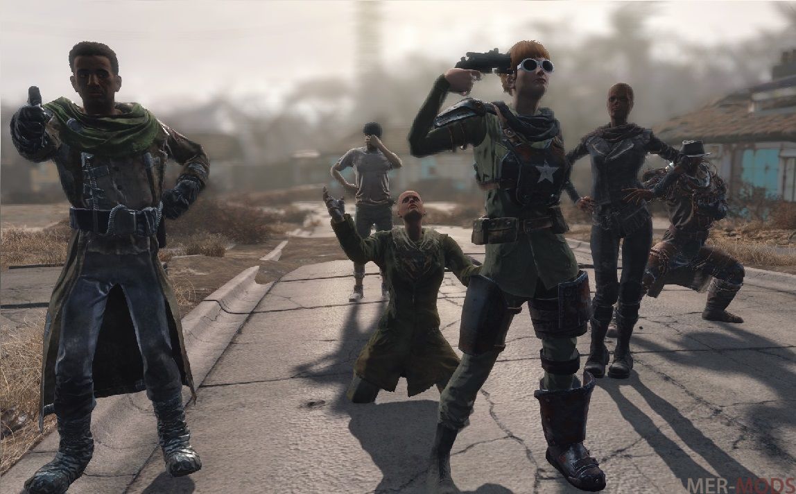 Fallout 4 ближний бой анимации (120) фото