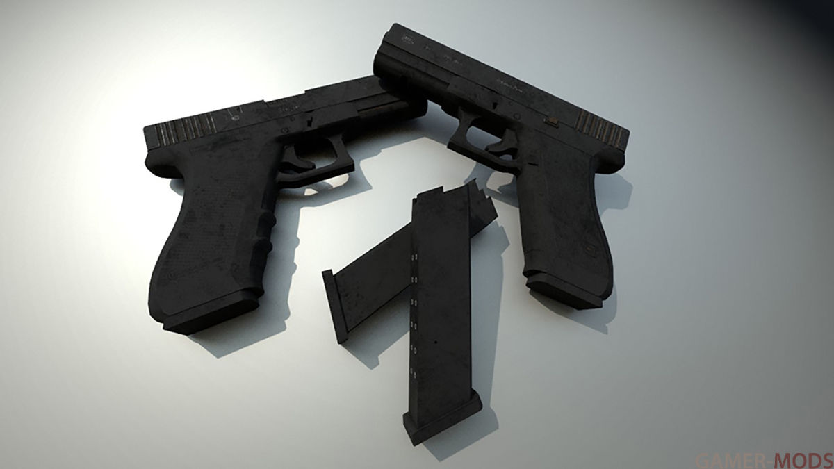 Пистолет Глок 20 | Glock 20 Weapon Replacement and Standalone