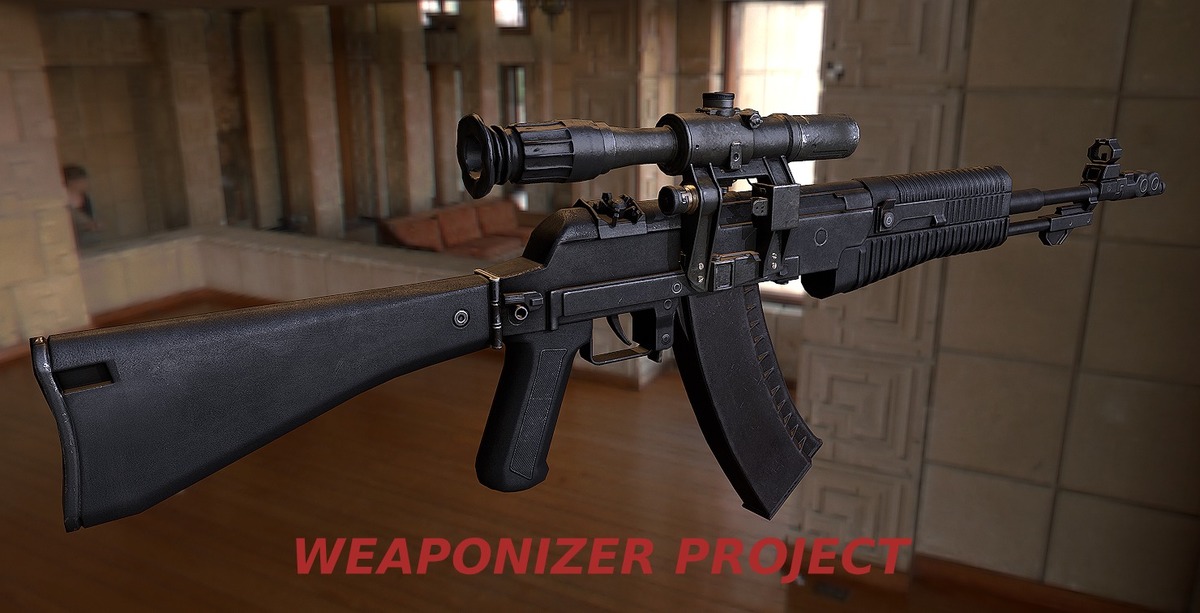 Weaponizer - Rebith