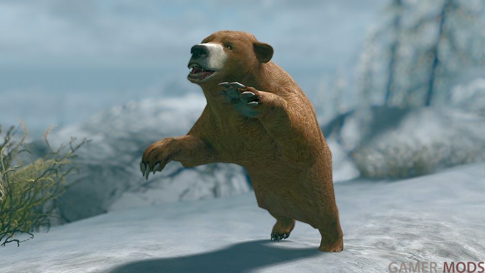 Сиродильский медведь / Bears of Cyrodiil - Mihail Monsters and Animals