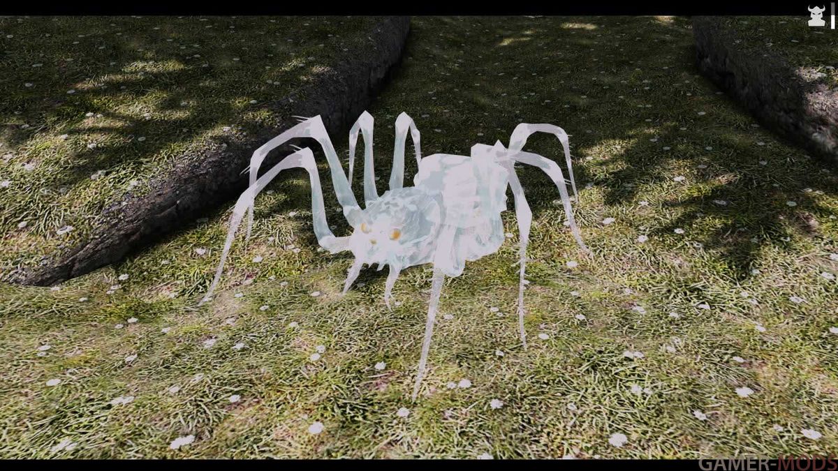 Фургаро - паук альбинос / Furgaro The Albino Spider