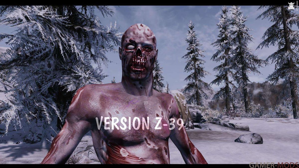 Ужасные Зомби - Версия от Z-39 / Creepy Zombies - Живность I Существа - TES  V: Skyrim LE - Моды на русском для Skyrim, Fallout, Starfield и других игр  - Gamer-mods