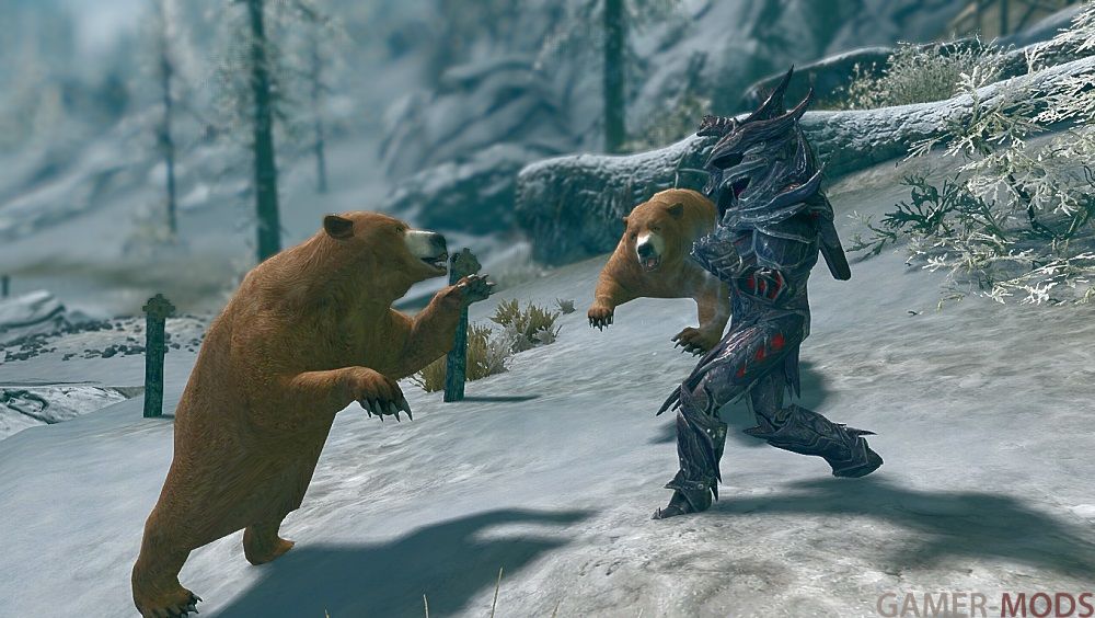 Мод на игру медведь. Oblivion медведи. Skyrim медведь босс. Пещерный медведь игра. Супер медведь игра.