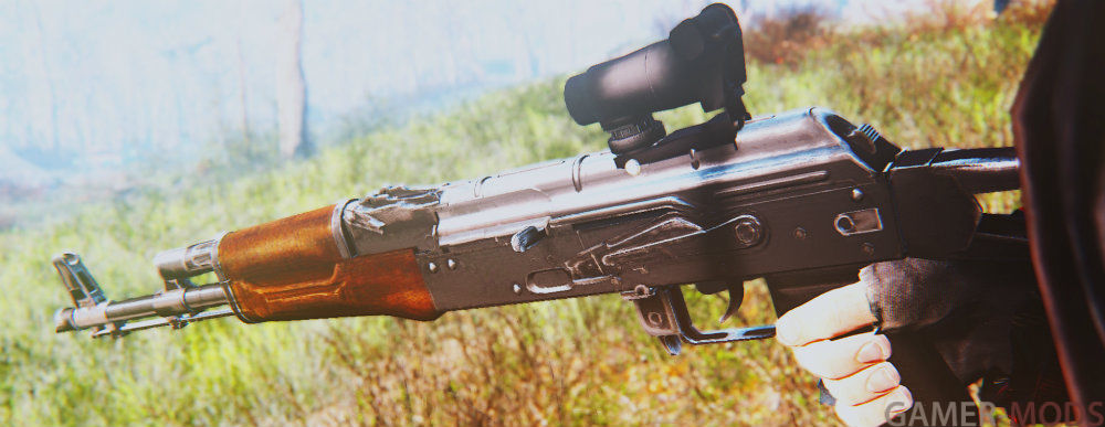 Патч Modular Kalash Assault Rifle+VIS