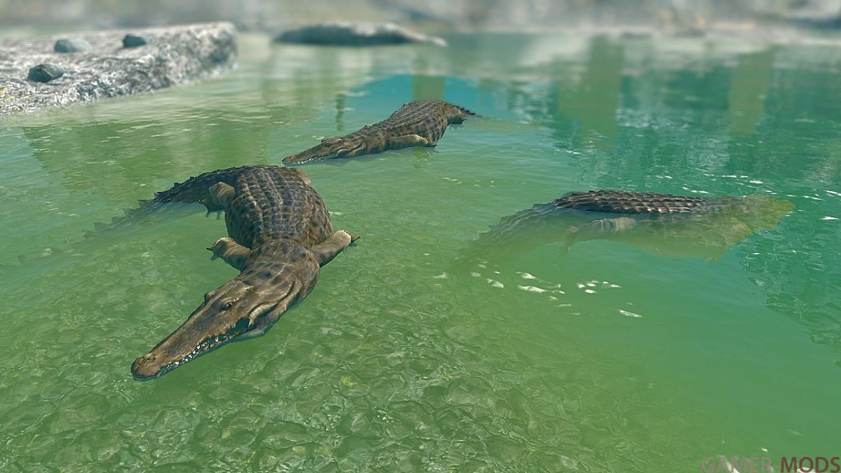 Крокодилы / Crocodiles- Mihail Monsters and Animals