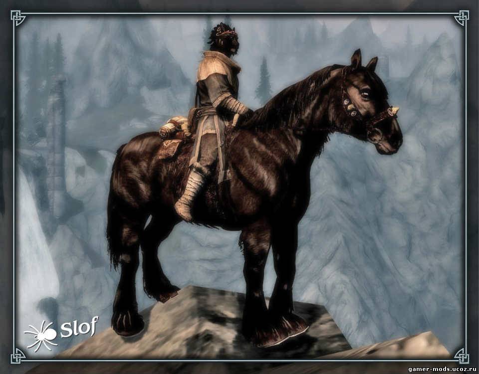 Ретекстур лошадей / Slofs Horses