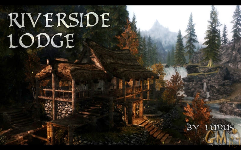 Усадьба Риверсайд с сауной / Riverside Lodge - Hearthfire Supported