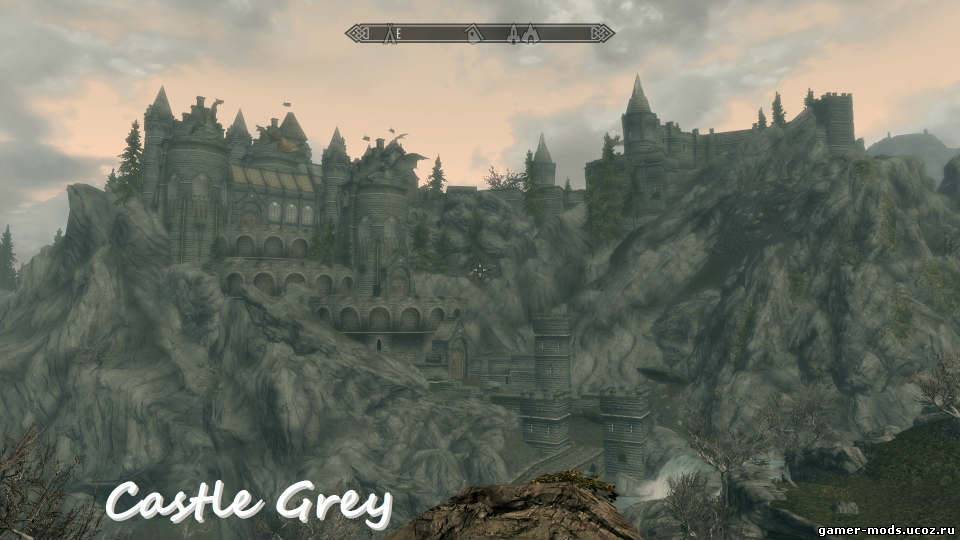 Серый замок / Castle Grey