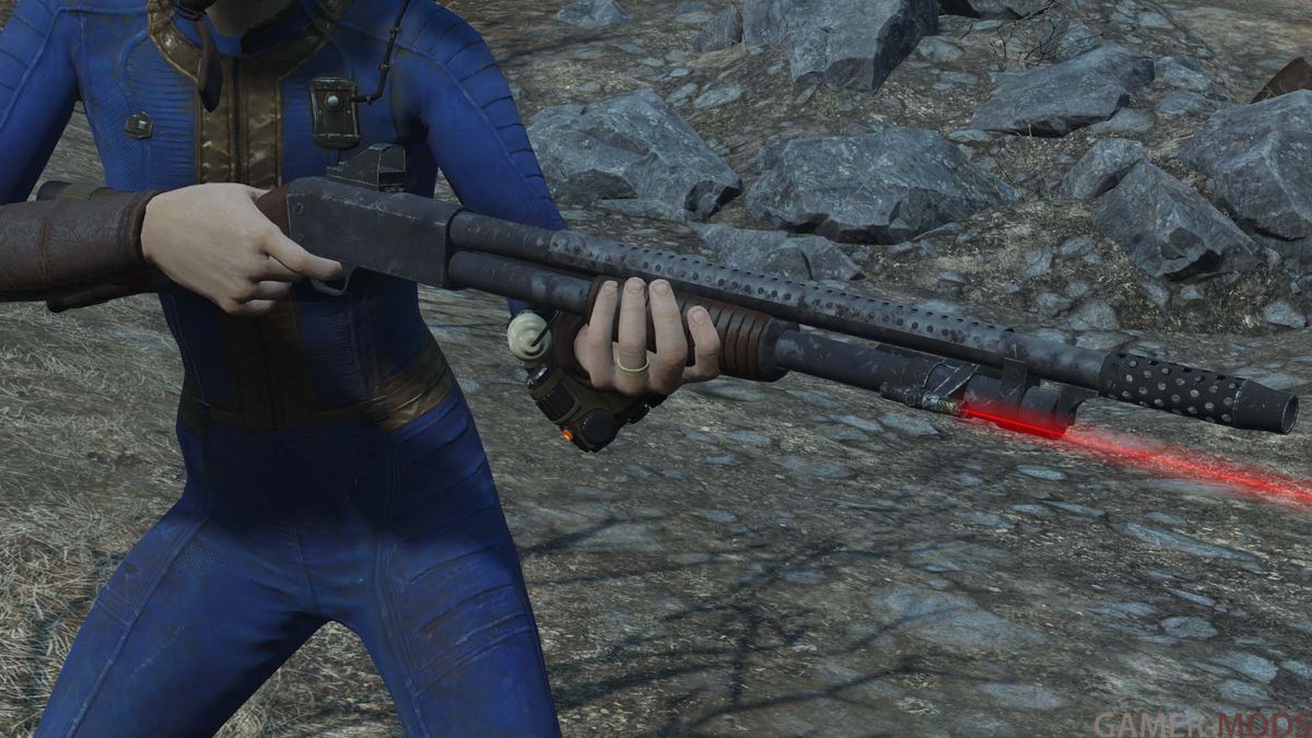 Fallout 4 doom weapons фото 63