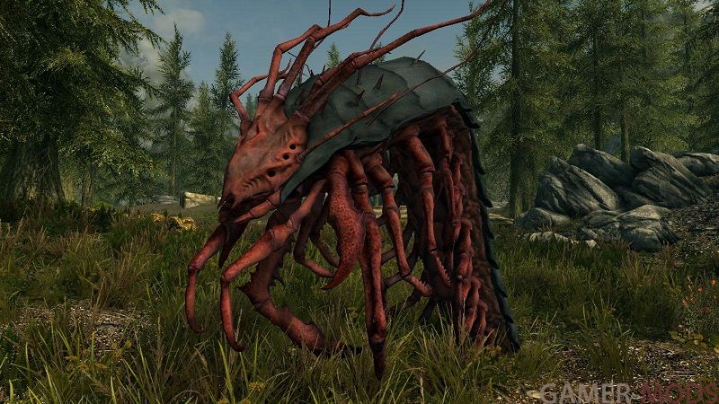 Гигантский сколопендоморф / Giant Centipedes - Mihail Monsters and Animals