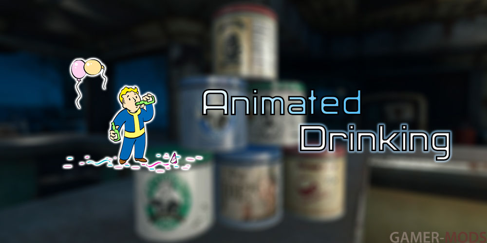 Анимация для напитков / Animated Drinking