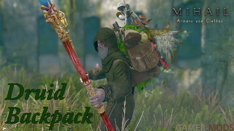 Рюкзак друида | Druid Backpack - Mihail Armors and Clothes