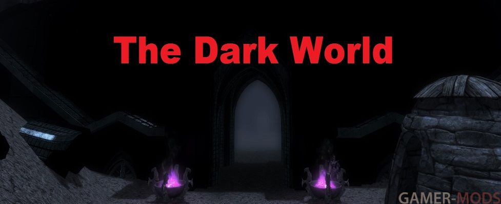 The world is dark. "Бишкек" "Dark World".