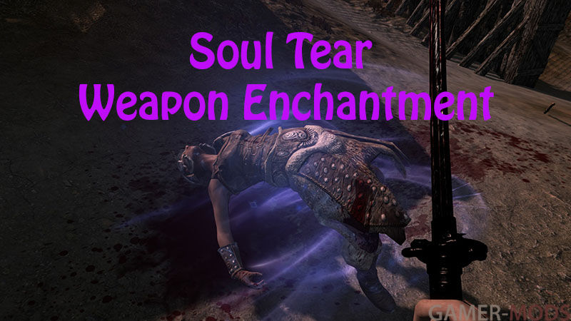 Soul Tear Weapon Enchantment / Крик "Разрыв Души" для зачарования оружия