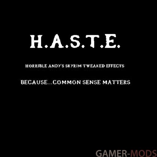 H.A.S.T.E. SE