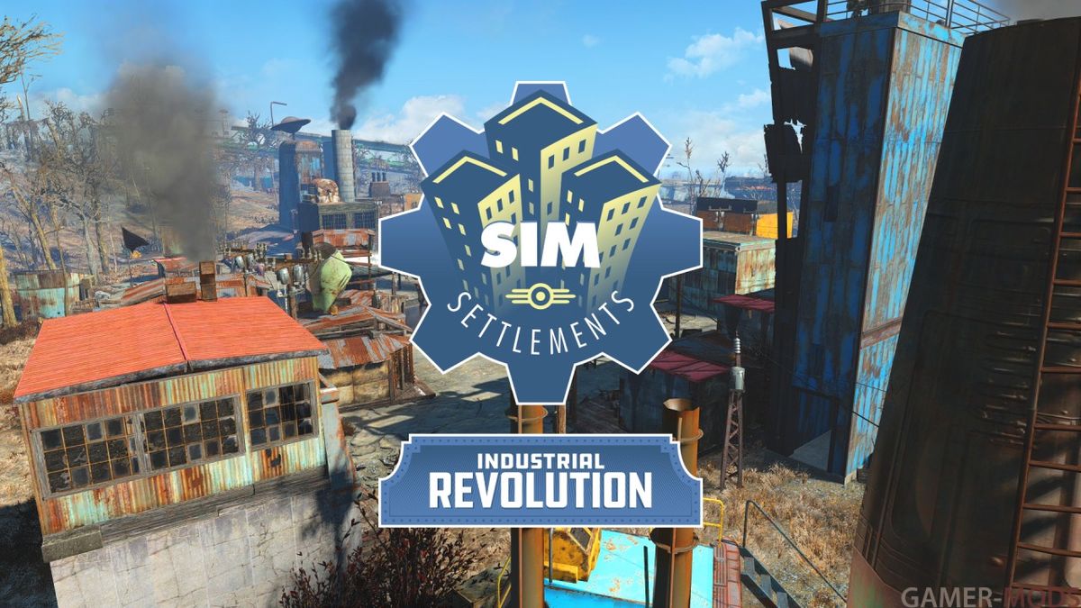 Сим поселения - Промышленная революция / Sim Settlements - Industrial Revolution