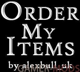 Order My Items / Заказ предметов у продавцов