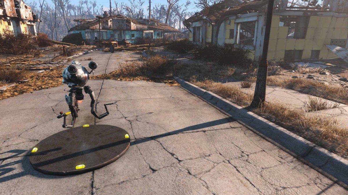 Fallout 4 settlement salvage bot ru (119) фото