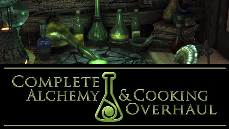Полная переработка алхимии и кулинарии (SE-AE) / Complete Alchemy and Cooking Overhaul (SE-AE)