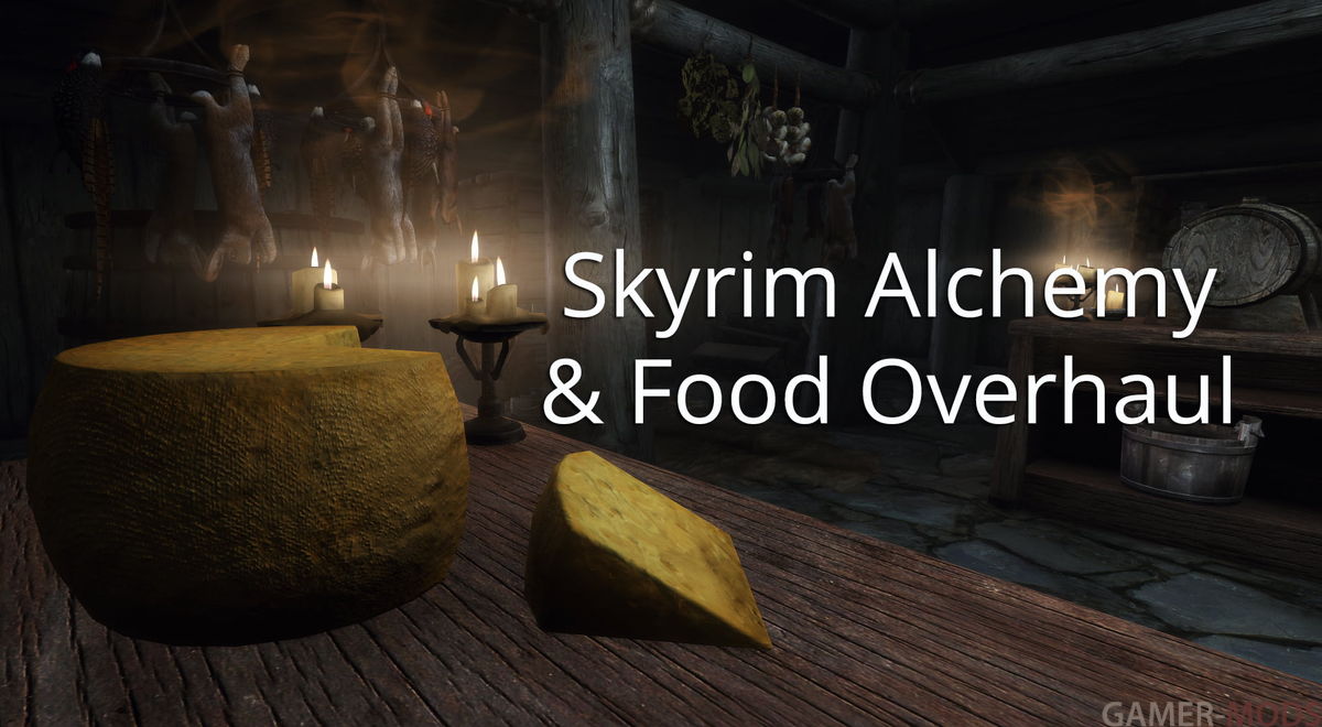 Skyrim Alchemy and Food Overhaul (SAFO) RUS