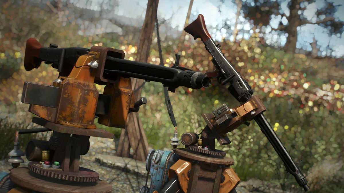 Fallout 4 пулемет льюиса фото 83