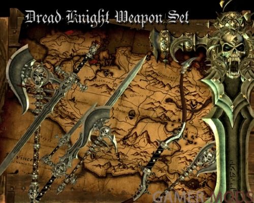 Оружие смерти и ужаса / Dread Knight Weapon Set