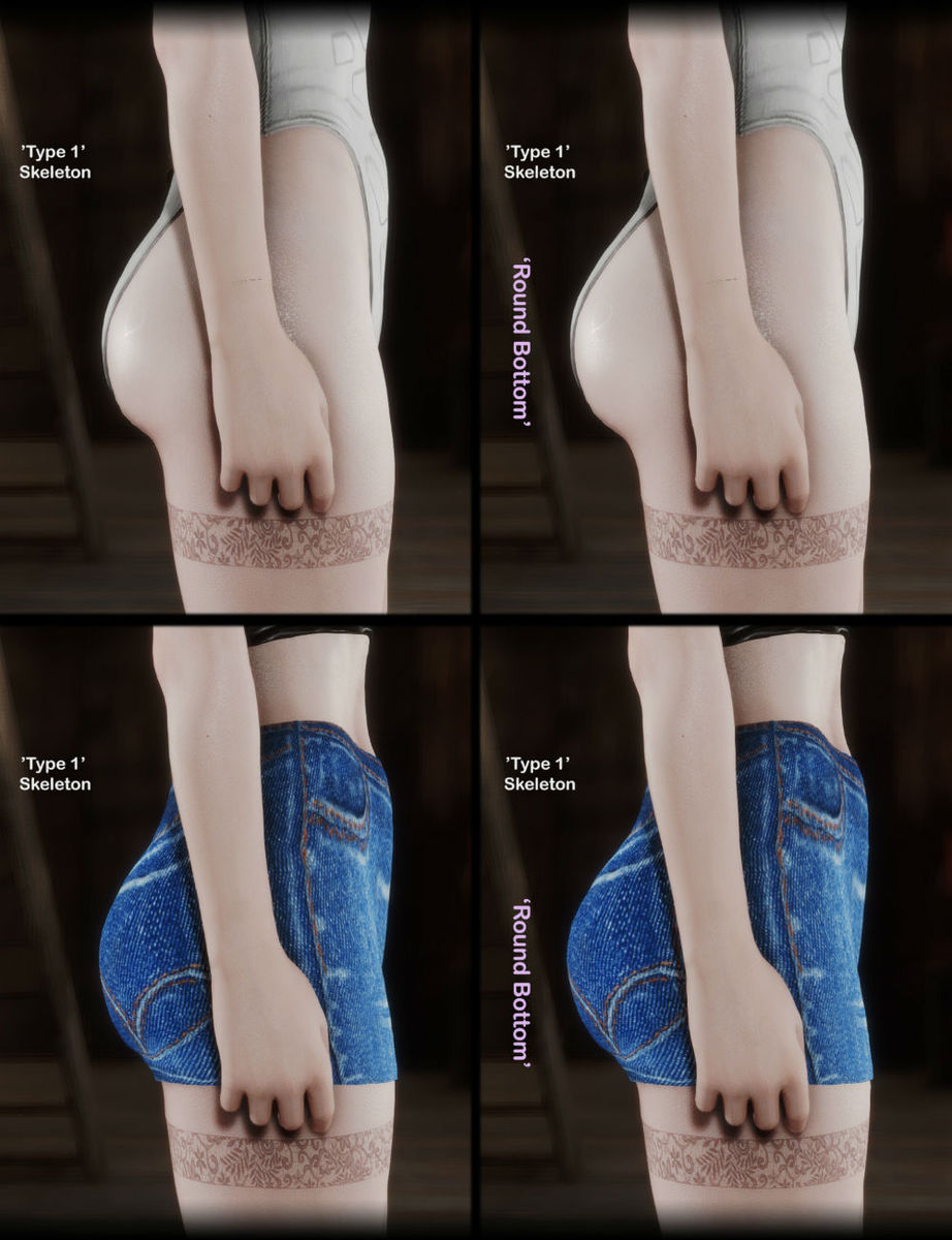 Fallout 4 коррекция скелета для cbbe фикс сломанных коленей фото 4