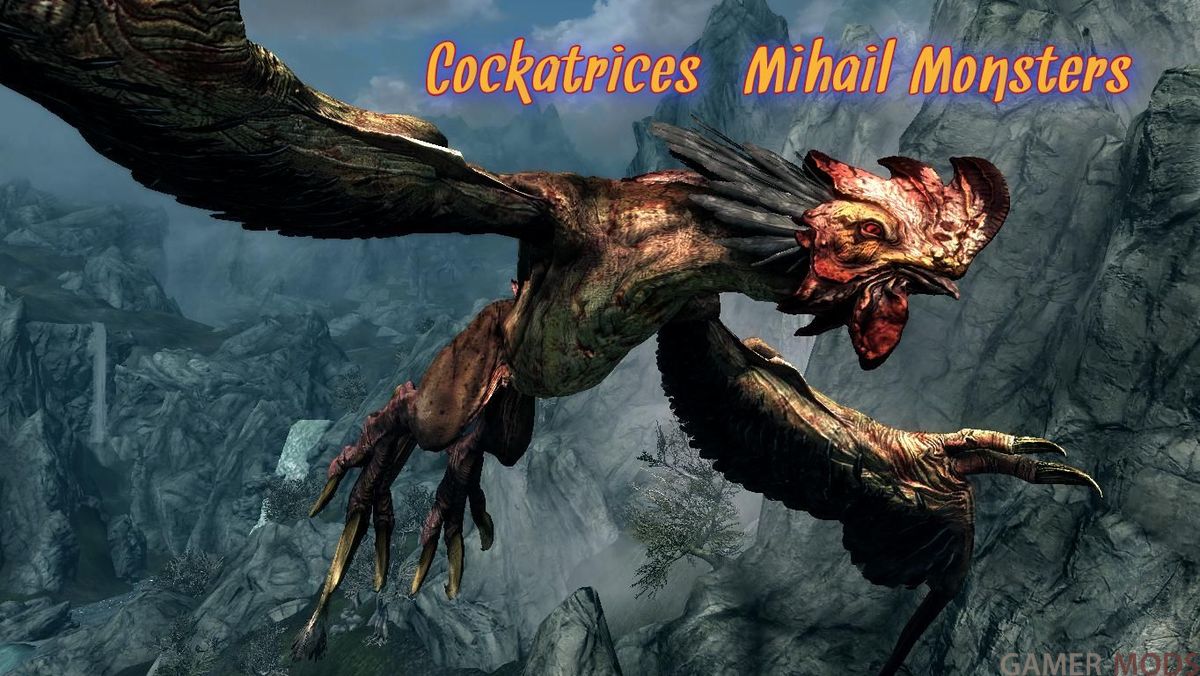 Кокатриксы / Cockatrices - Mihail Monsters